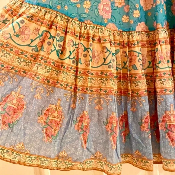 🌺🎉HP🎉🌺 NWT Spell & The Gypsy Love Story Boho Dress - Picture 14 of 16